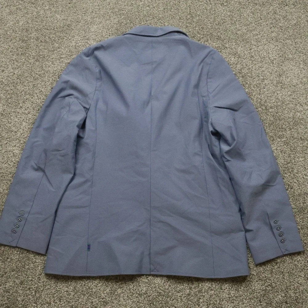 William Murray Golf Blazer Jacket L Performance MAM 25th Anniversary Blue Camo